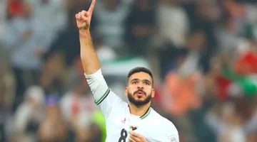 الإعلامية سهام صالح تشيد بموهبة حامد حمدان وتأثيره في المنتخب الفلسطيني 1